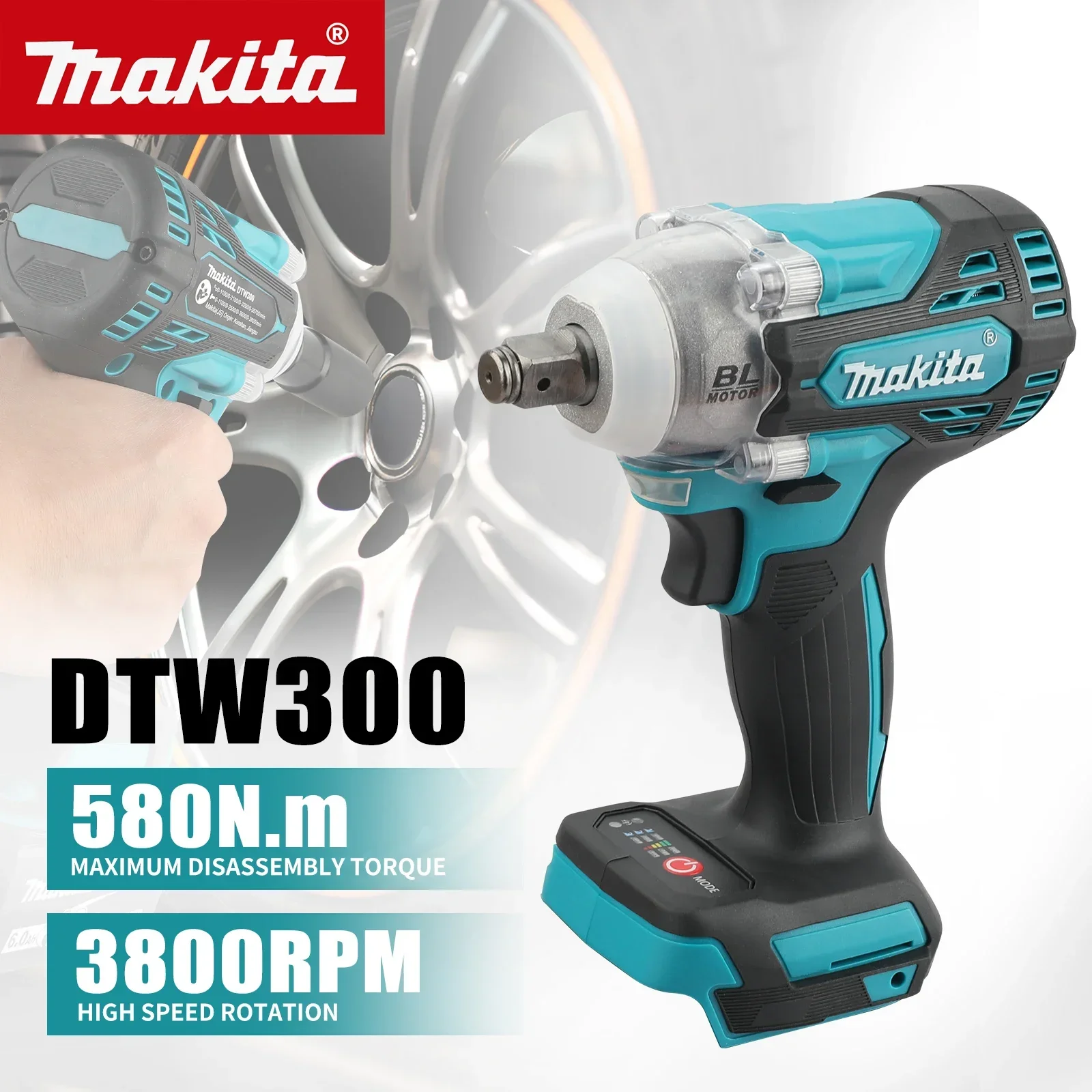 ชุดเครื่องมือ Makita DTW300 หร - Makita Drill Dtw300 บทวิจารณ์และราคา