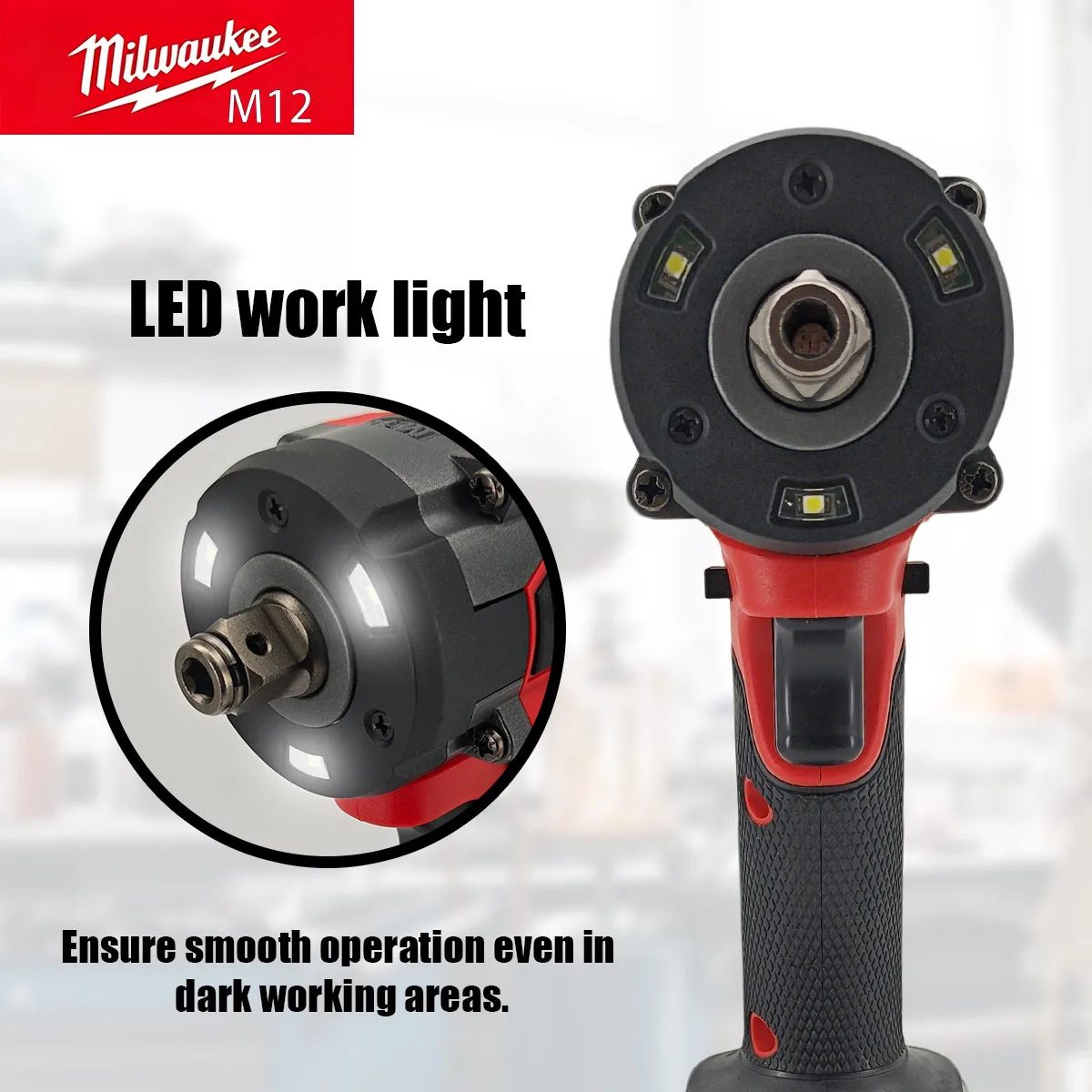 มิลวอกี M12 M18 FUEL ประแจกระแ - Milwaukee Drill M12 Fuel บทวิจารณ์และราคา