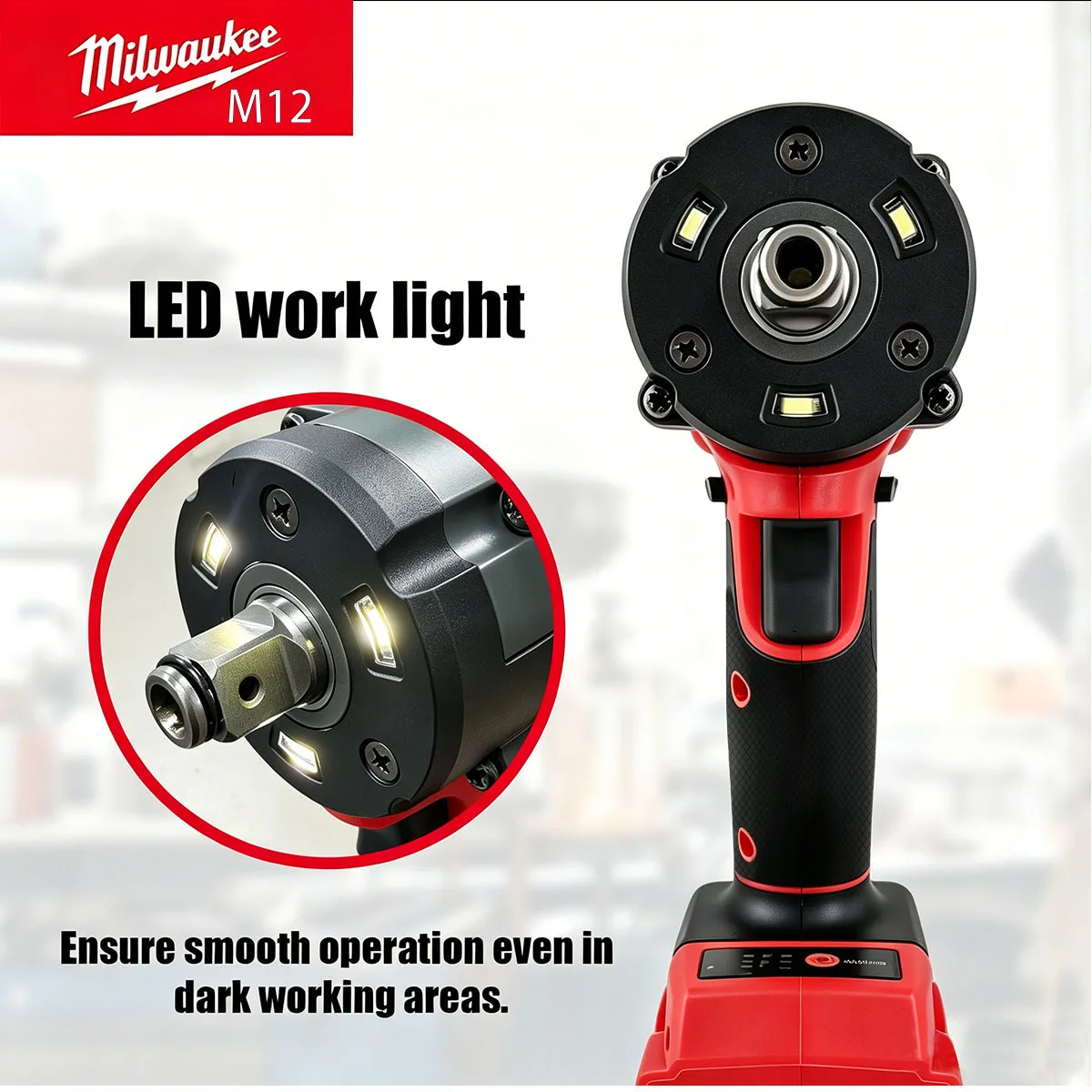 มิลวอกี M12 1/2' M18 FUEL ประแ - Milwaukee Drill M12 Fuel บทวิจารณ์และราคา